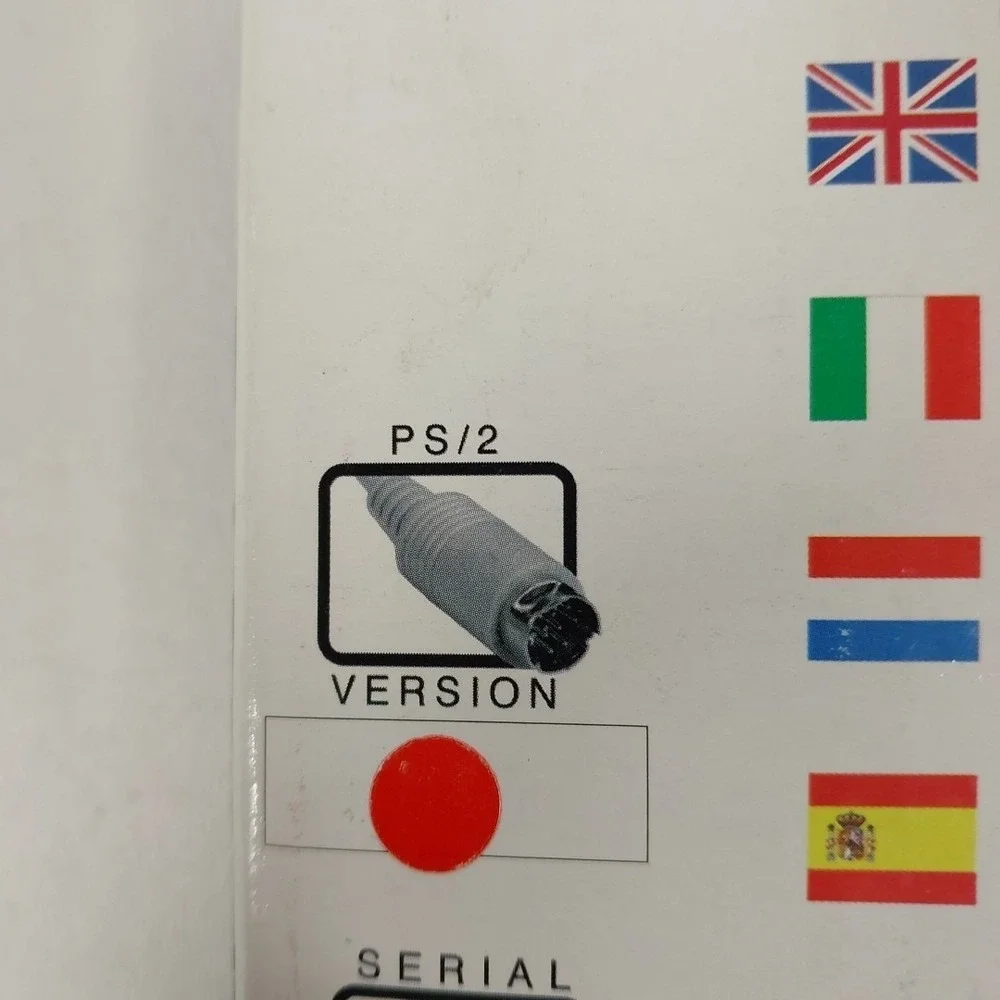 A4 Tech Fast Mouse PS/2 Version Windows 3.1/95/98/INT4.0‎